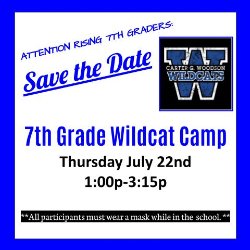 7th Grade Wildcat Camp